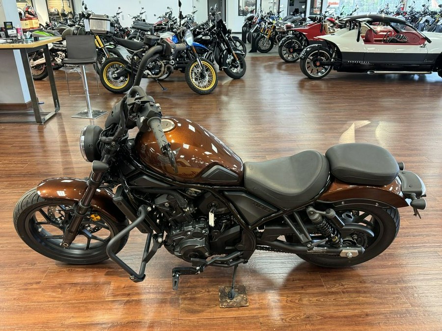 2022 Honda® Rebel 1100 DCT