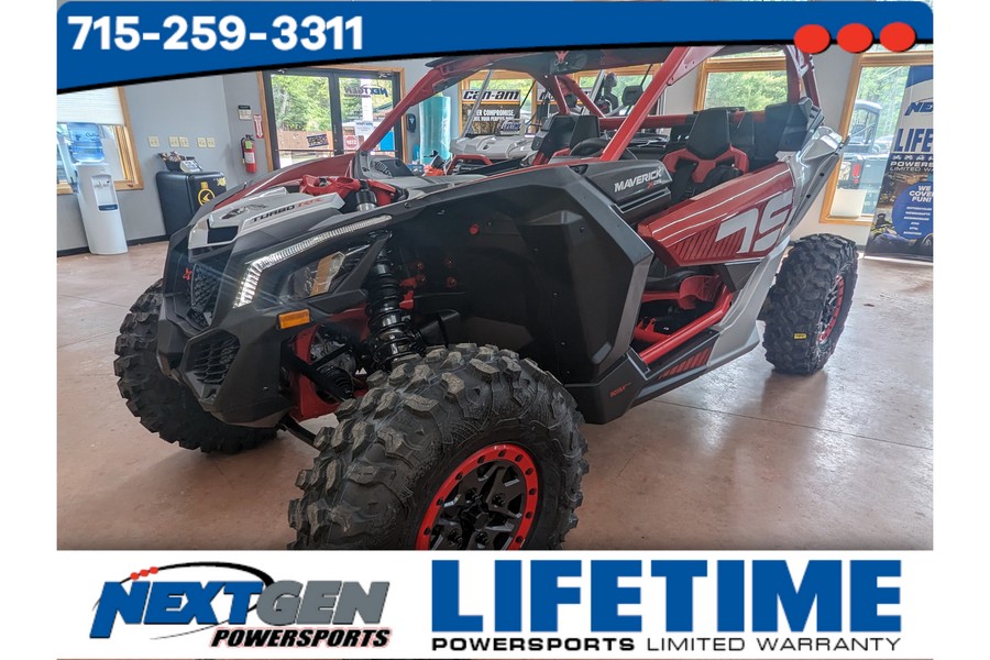 2024 Can-Am Maverick X3 X ds TURBO RR CALI