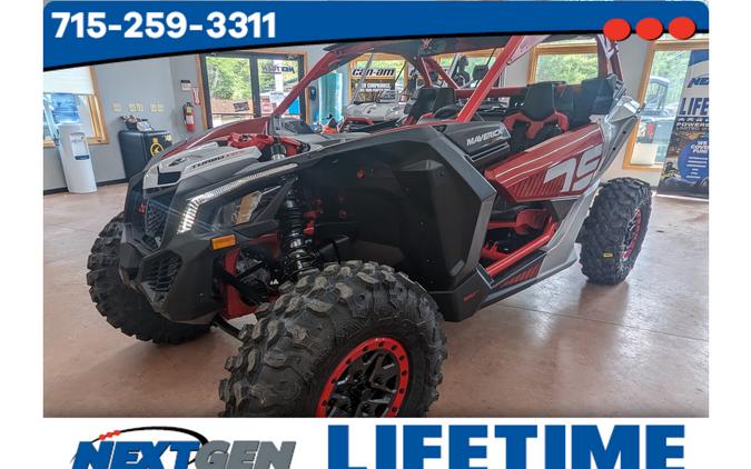 2024 Can-Am Maverick X3 X ds TURBO RR CALI