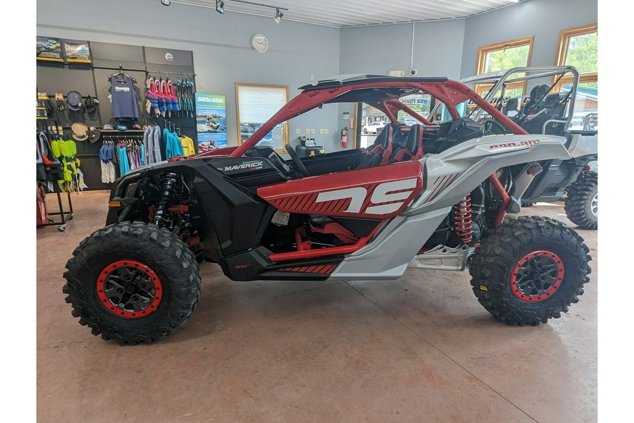 2024 Can-Am Maverick X3 X ds TURBO RR CALI