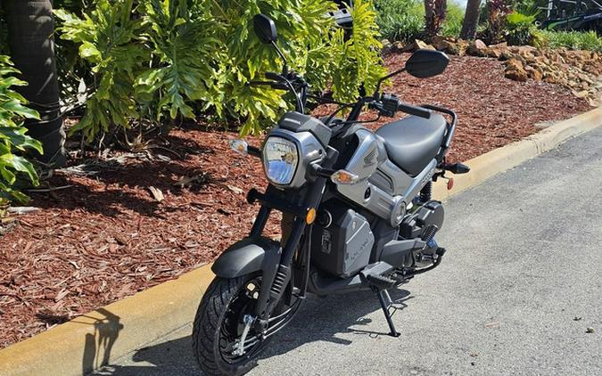 2024 Honda Navi Arctic Silver Metallic