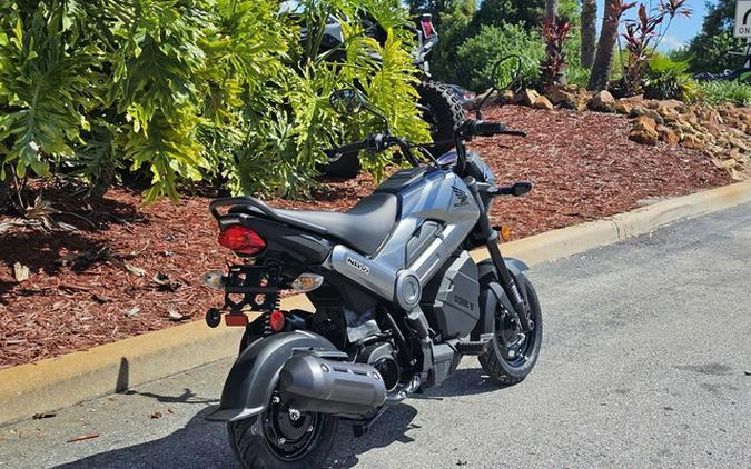 2024 Honda Navi Arctic Silver Metallic