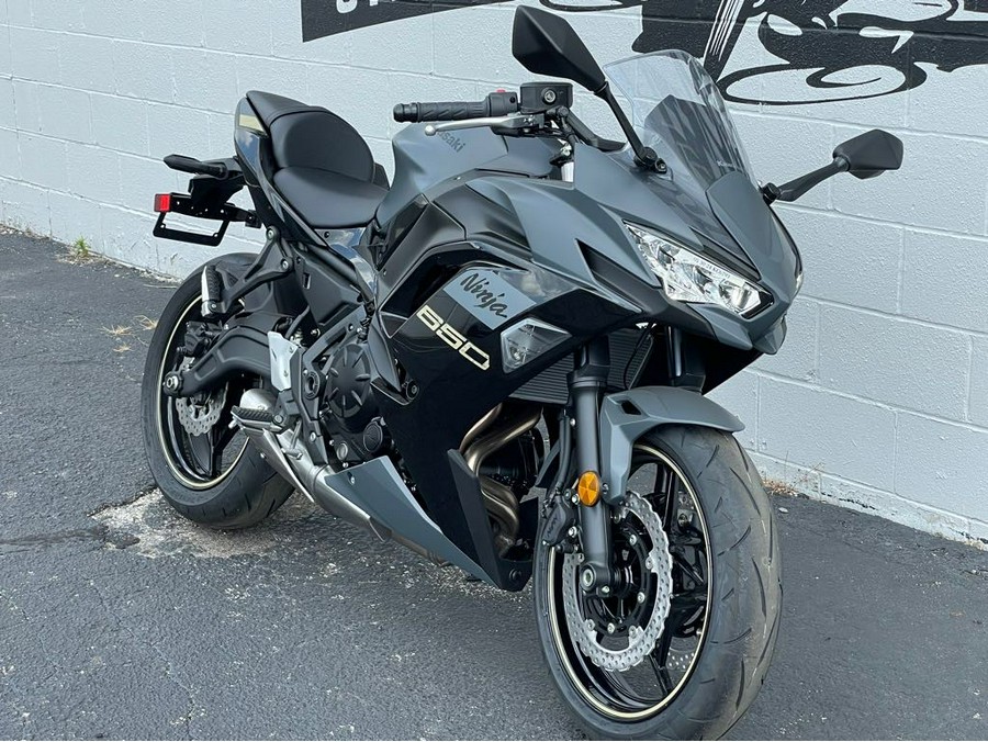 2024 Kawasaki NINJA 650