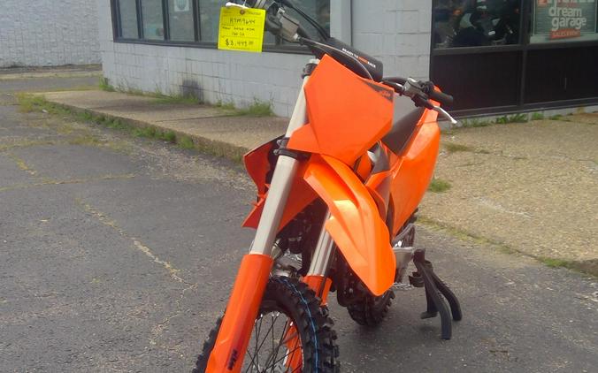 2025 KTM SX 150