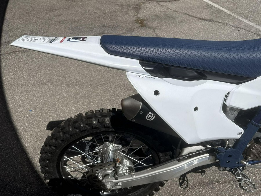 2025 Husqvarna TC 125
