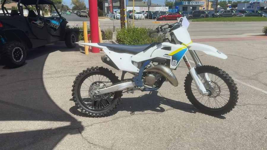 2025 Husqvarna TC 125