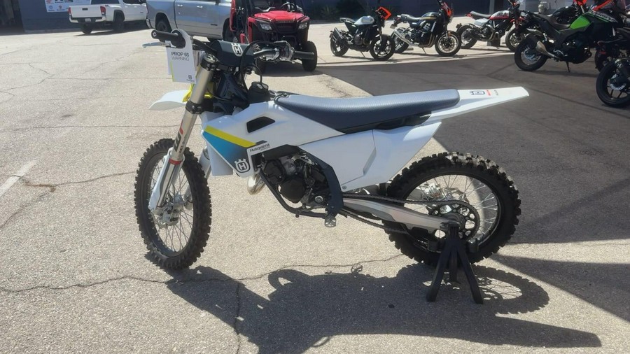 2025 Husqvarna TC 125