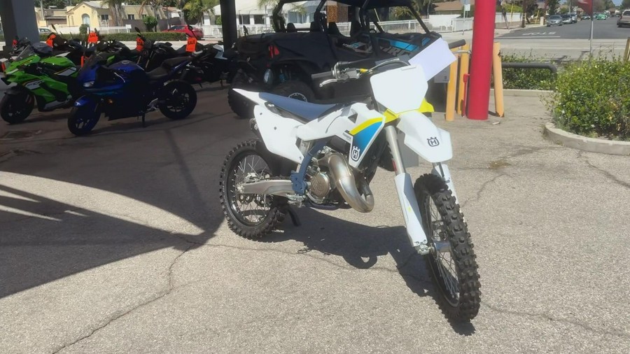 2025 Husqvarna TC 125