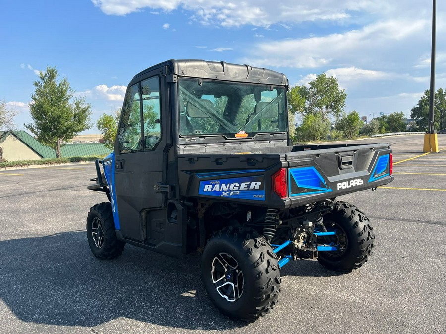 2016 Polaris Ranger XP 900 EPS