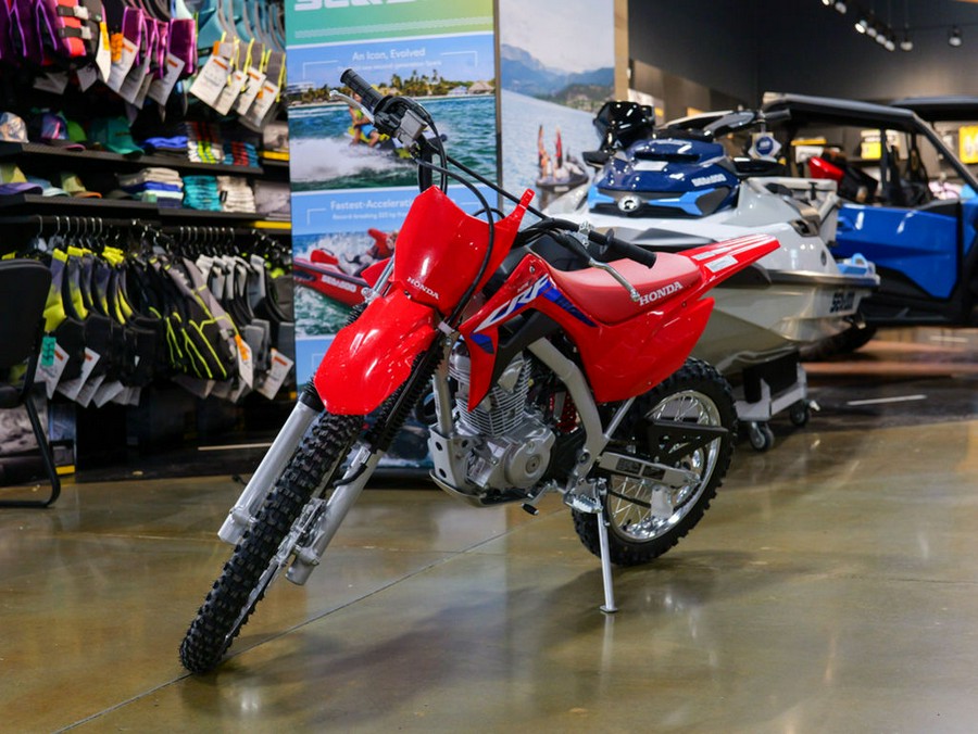 2025 Honda CRF® 125F (Big Wheel)