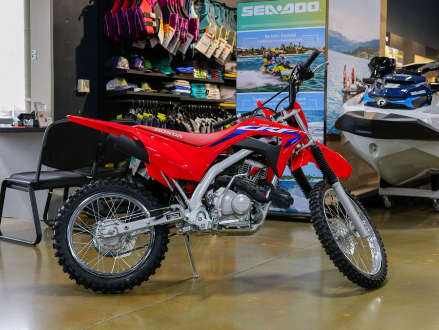 2025 Honda CRF® 125F (Big Wheel)