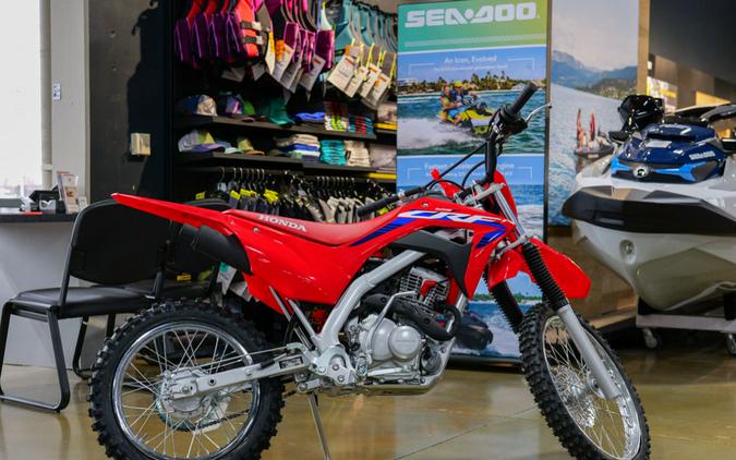 2025 Honda CRF® 125F (Big Wheel)