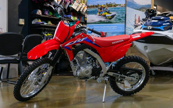 2025 Honda CRF® 125F (Big Wheel)