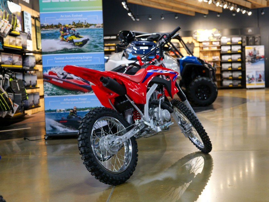 2025 Honda CRF® 125F (Big Wheel)