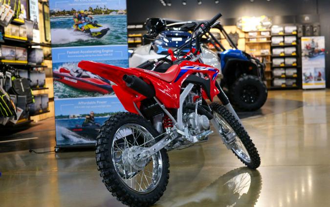 2025 Honda CRF® 125F (Big Wheel)