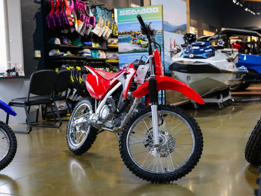 2025 Honda CRF® 125F (Big Wheel)