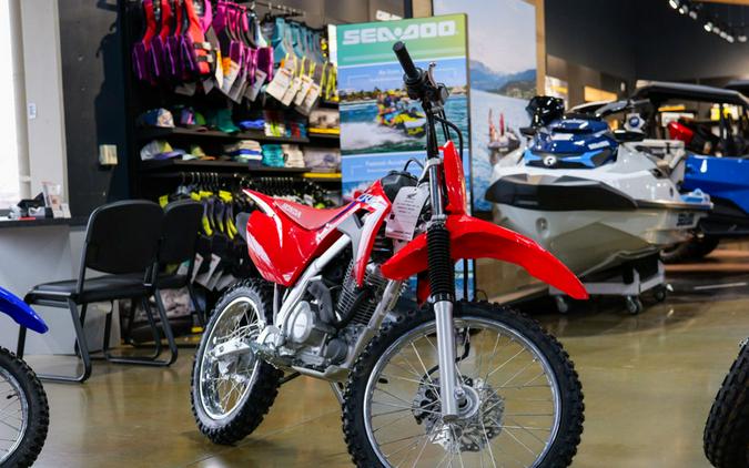 2025 Honda CRF® 125F (Big Wheel)