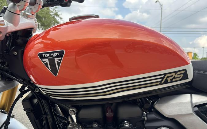 2025 Triumph Speed Twin 1200