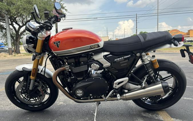 2025 Triumph Speed Twin 1200