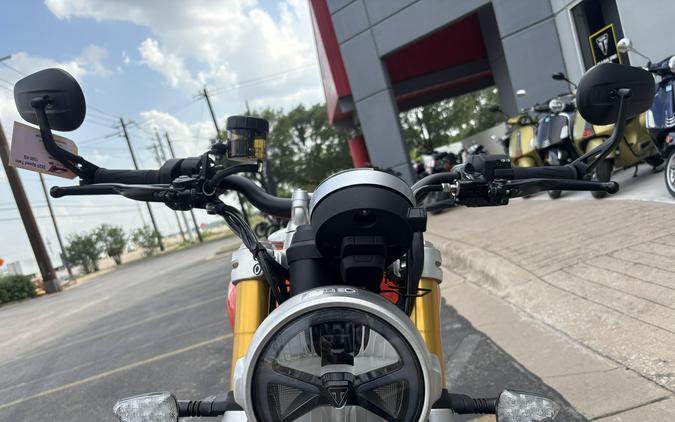 2025 Triumph Speed Twin 1200