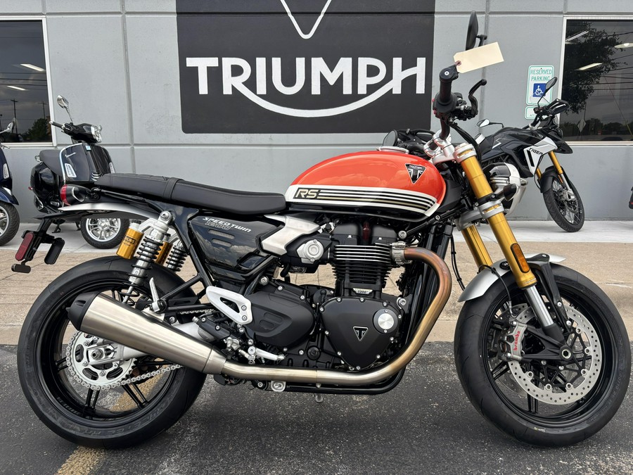 2025 Triumph Speed Twin 1200
