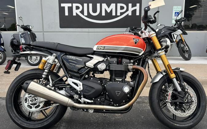 2025 Triumph Speed Twin 1200