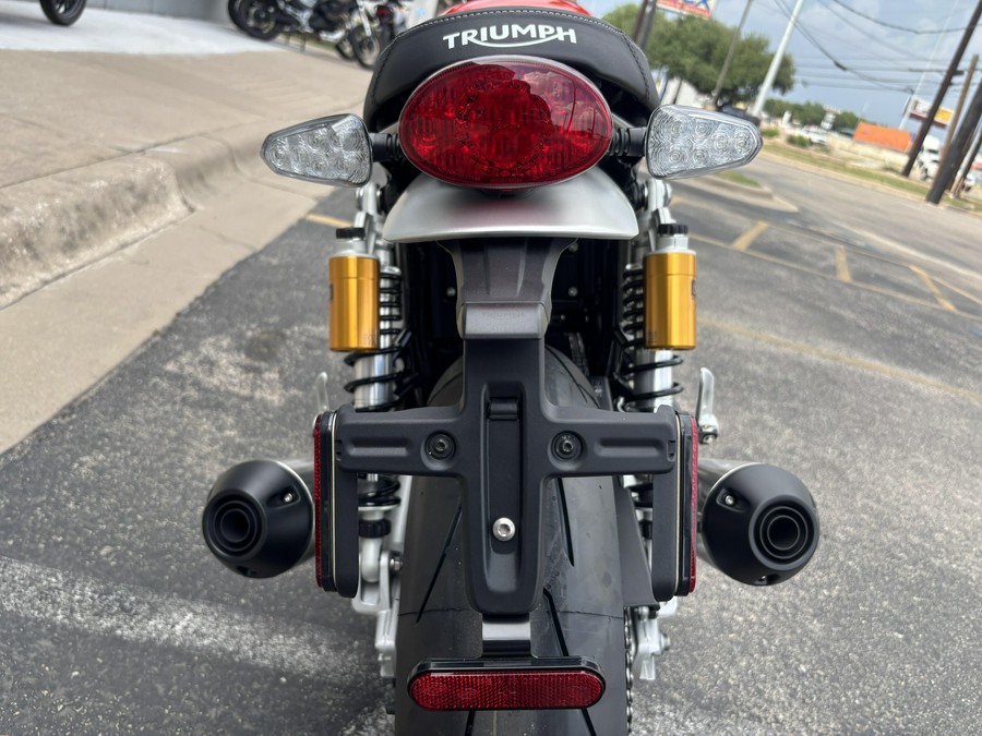 2025 Triumph Speed Twin 1200
