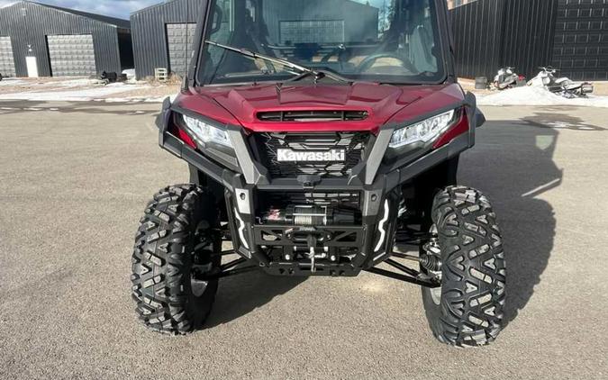 2026 KAWASAKI RIDGE® Crew Platinum Ranch Edition