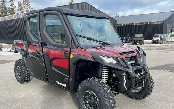2026 KAWASAKI RIDGE® Crew Platinum Ranch Edition