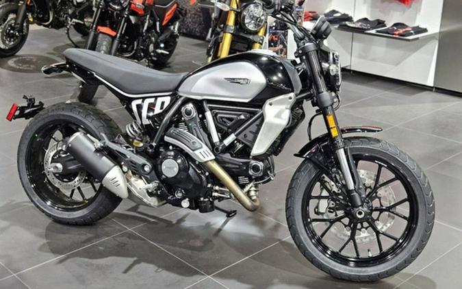 2024 Ducati Scrambler Icon (2G) Black