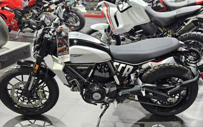 2024 Ducati Scrambler Icon (2G) Black