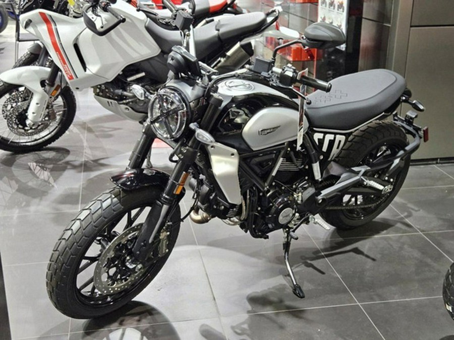 2024 Ducati Scrambler Icon (2G) Black