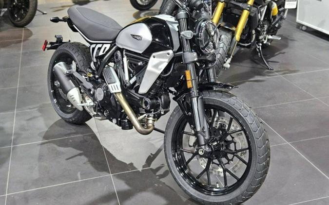 2024 Ducati Scrambler Icon (2G) Black