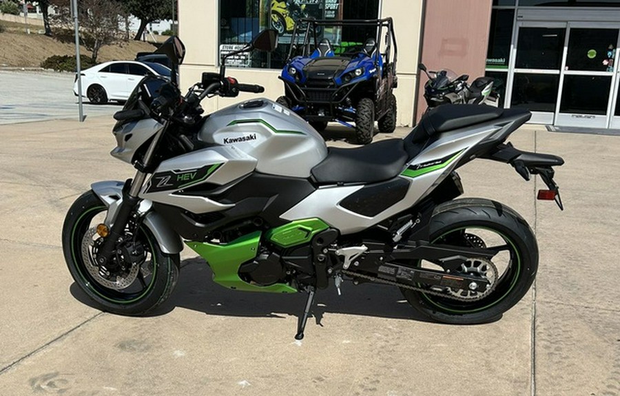 2024 Kawasaki Z7 Hybrid ABS