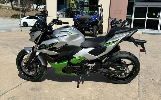 2024 Kawasaki Z7 Hybrid ABS