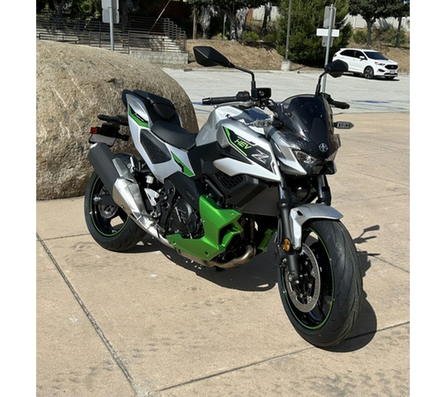 2024 Kawasaki Z7 Hybrid ABS