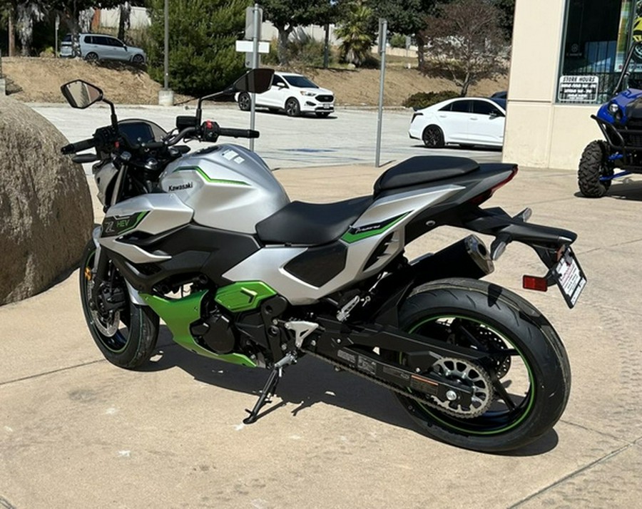 2024 Kawasaki Z7 Hybrid ABS