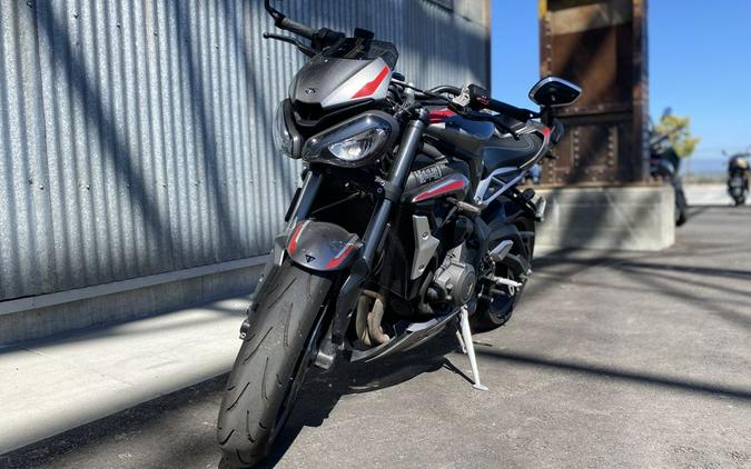 2021 Triumph STREET TRIPLE RS