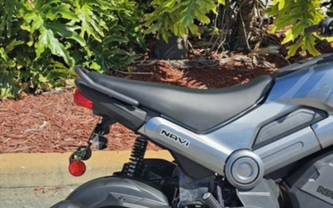 2024 Honda Navi Arctic Silver Metallic