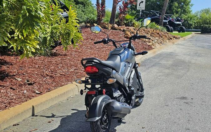 2024 Honda Navi Arctic Silver Metallic