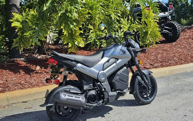 2024 Honda Navi Arctic Silver Metallic