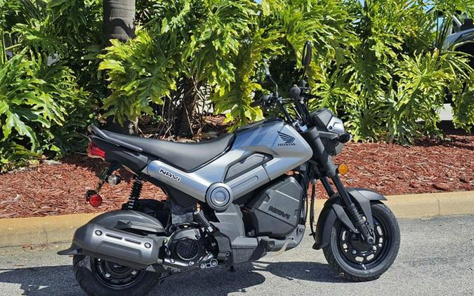 2024 Honda Navi Arctic Silver Metallic