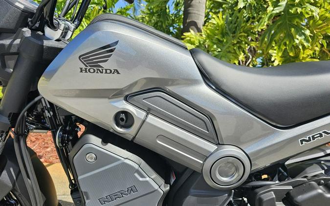 2024 Honda Navi Arctic Silver Metallic