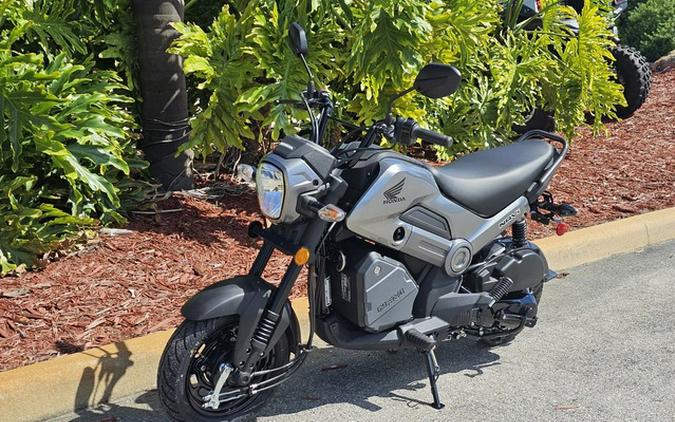 2024 Honda Navi Arctic Silver Metallic