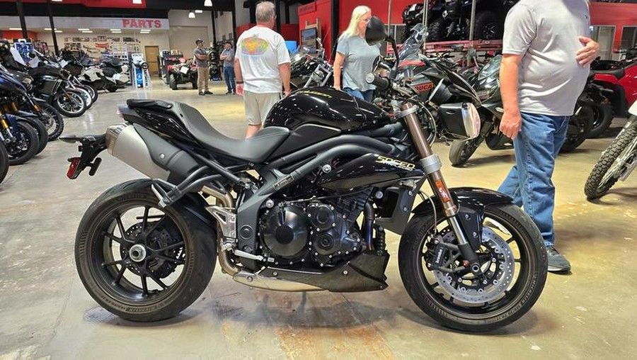 2014 Triumph Speed Triple ABS