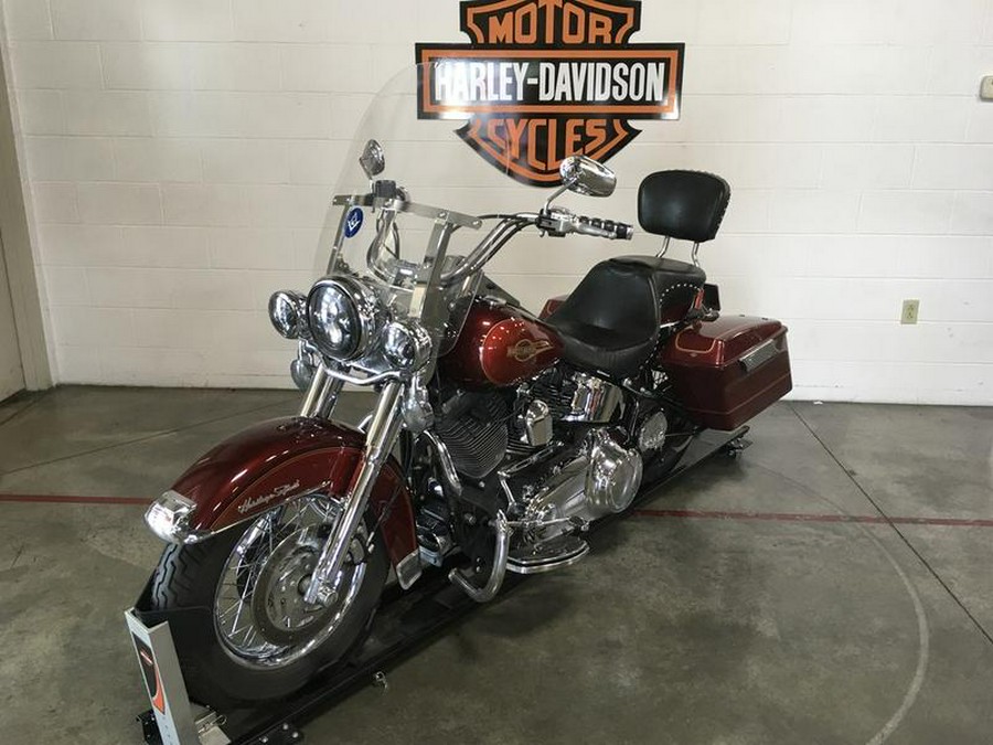 2008 Harley-Davidson® FLSTC - Heritage Softail®