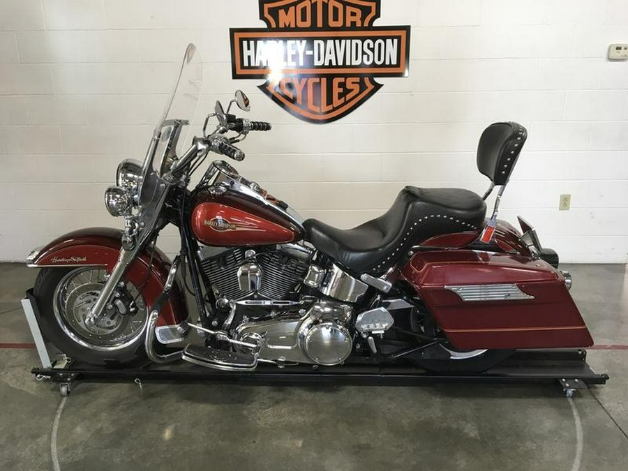 2008 Harley-Davidson® FLSTC - Heritage Softail®