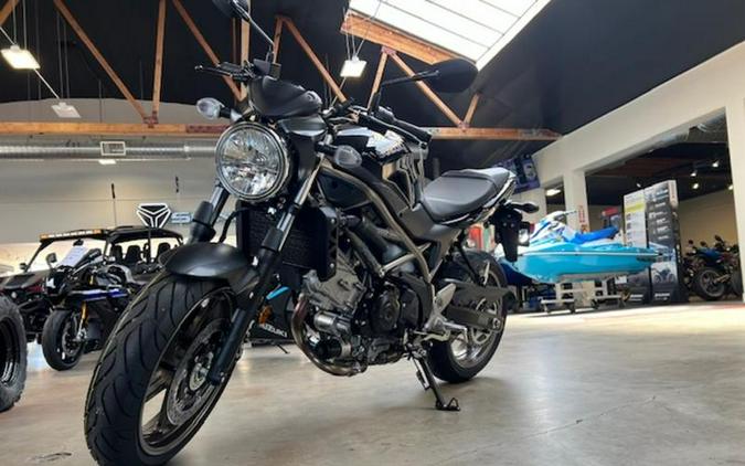 2024 Suzuki SV650 ABS