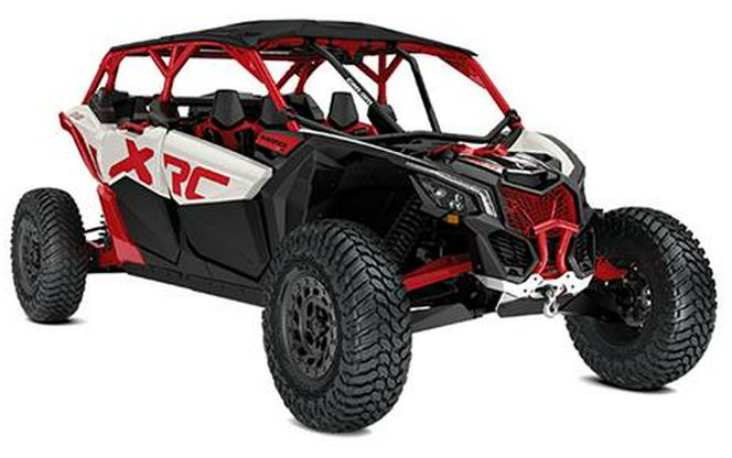 2025 Can-Am Maverick X3 MAX X RC Turbo RR