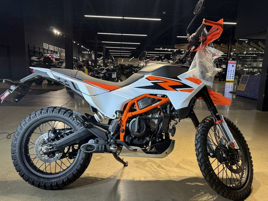 2025 KTM 390 Adventure R 390 R